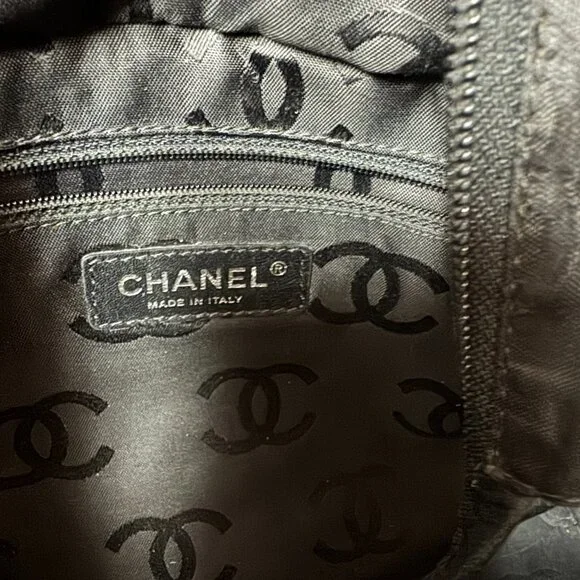 Chanel Ligne Cambon Lambskin Quilted Bag - Picture 15 of 16